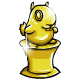 Golden Meepit Statue